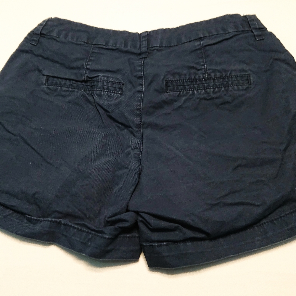 Old Navy Navy Blue Shorts - Picture 2 of 3